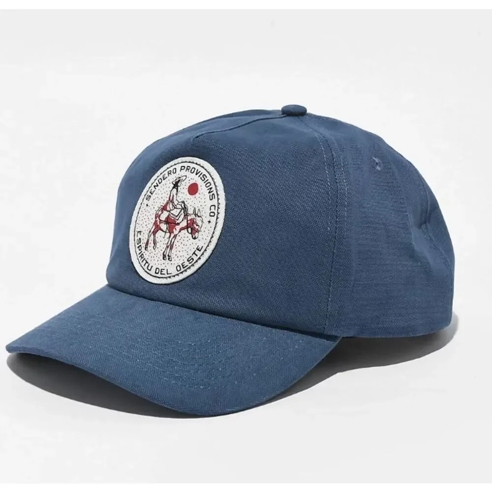 NWT! Sendero Burro Lady Blue Snapback Hat Blue OS‎